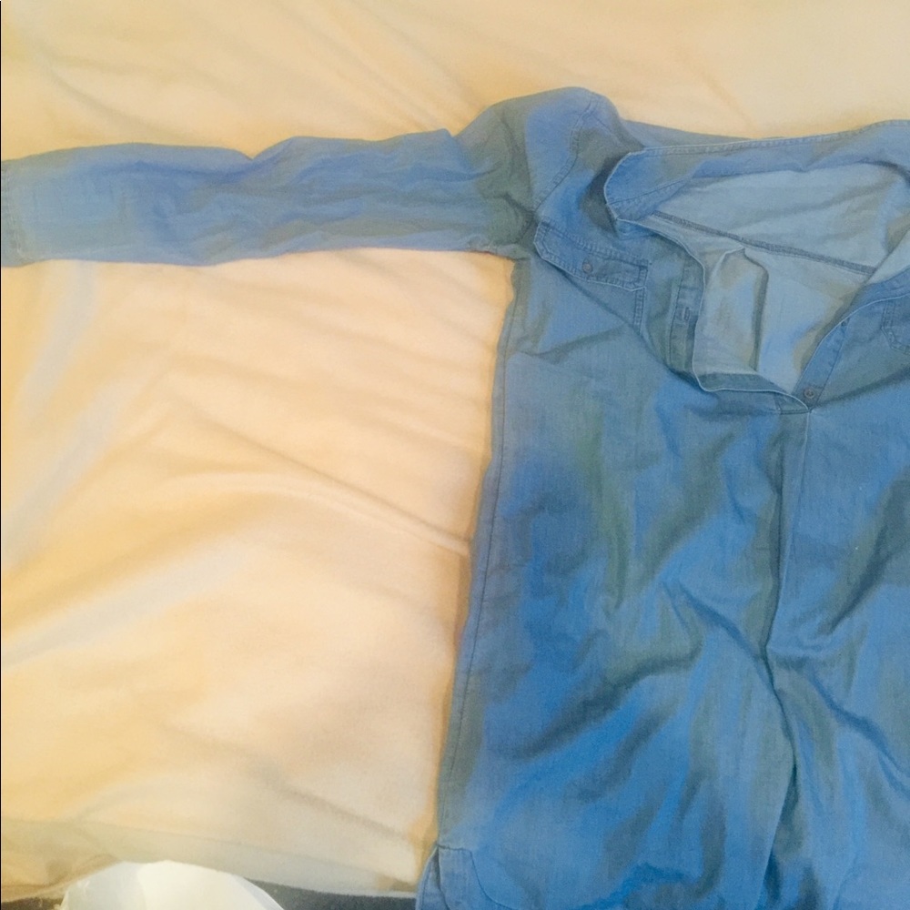 Jean dress